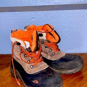 The North face waterproof boots
